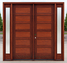AC608 Panels with Frosted Glass