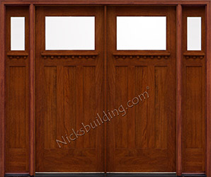 AC 401 with Frosted Glass