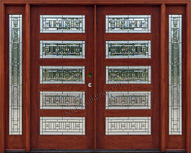modern Double Doors AC501