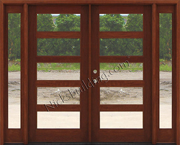 Modern Exterior Doors AC501