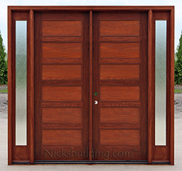 Modern Exterior Doors AC501
