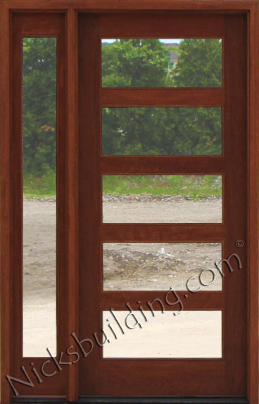 exterior shaker doors AC501