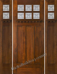 Arts And Craft Doors Exterior Craftsman Style Doors