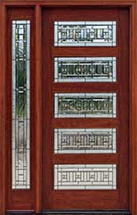 AC 501 with one sidelight