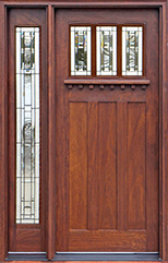 AC 601 with one sidelight