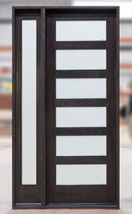 AC 608 with Frosted Glass