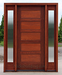 AC501 Panels and Reeded Glass