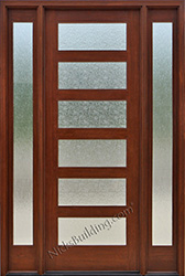 Craftsman Door AC508 Rain glass