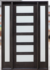 AC-501 with Frosted Glass