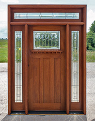 AC401 with AC101 sidelights and Rectangular Transom