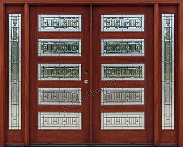 modern shaker doors