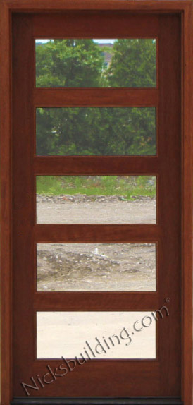 Modern Shaker Style Door AC501