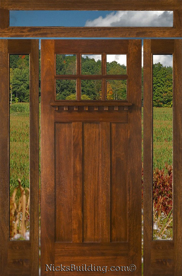 Arts And Crafts Rectangular