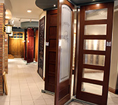 Mahogany Wood Doors Showroom 1
