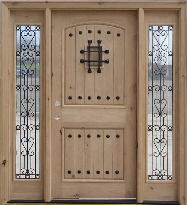 Knotty Alder Exterior Doors Csw83sglcsw53 Shown Here Is The 6 8 Available In 0 Size Also