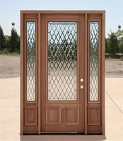 Clearance Chateau Glass Door