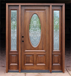 Exterior Wood Door Finishing