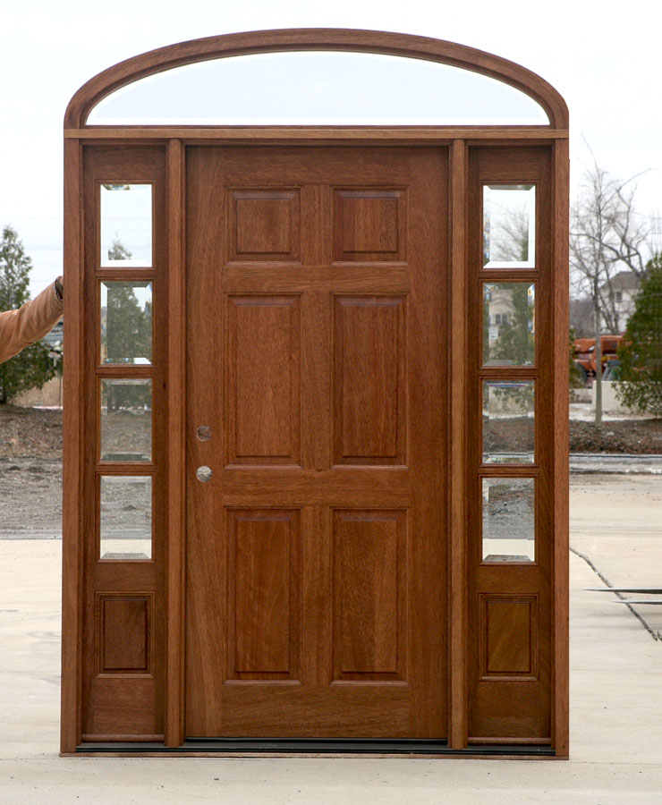 Elliptical Transom Doors Clearance Doors
