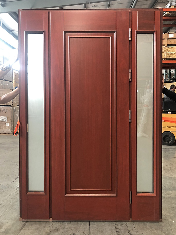 8 foot Copper Exterior Doors CL2232