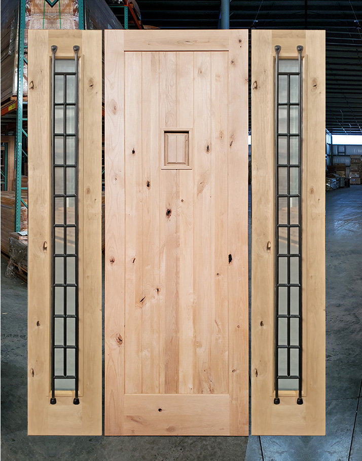 CL-SW70 36x96 with SW51 Sidelites