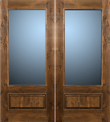 CL-24-51 SW 200 knotty Alder Double doors
