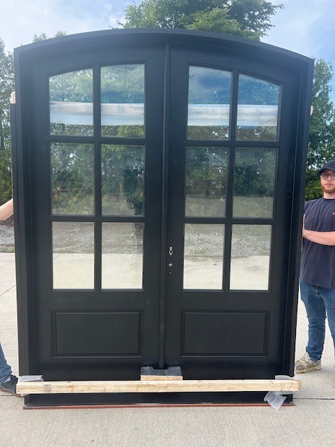 CL-30411 Whitehawk Double Door