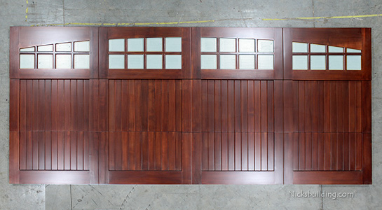 CL-17007 16X7 OVERHEAD DOOR