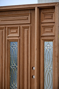 closeup view