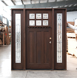 Clearance Exterior Doors With Sidelights