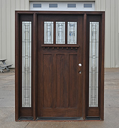 CL-154 Craftsman Entry Doors
