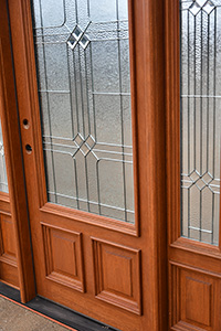 closeup view