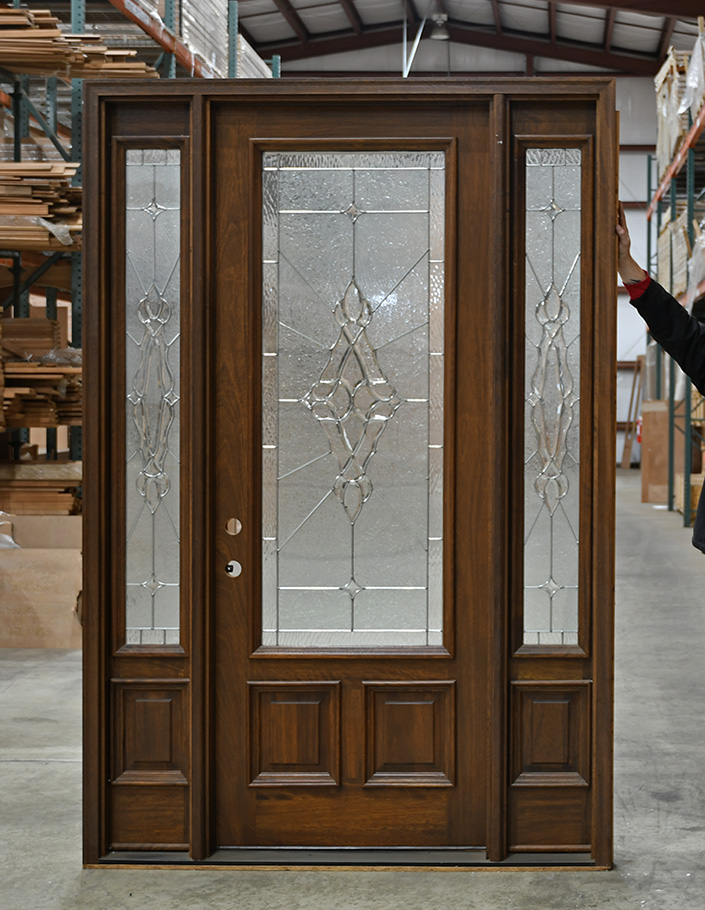 Clearance Mahogany Exterior Doors