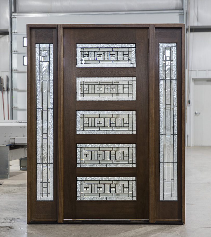 PFC AC501 in Art Glass with Walnut Finish