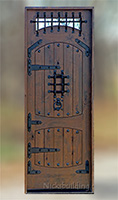 the Fortress door