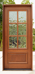 farm house 6 lite doors