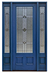 blue doors builder patina