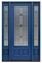 blue doors builder patina