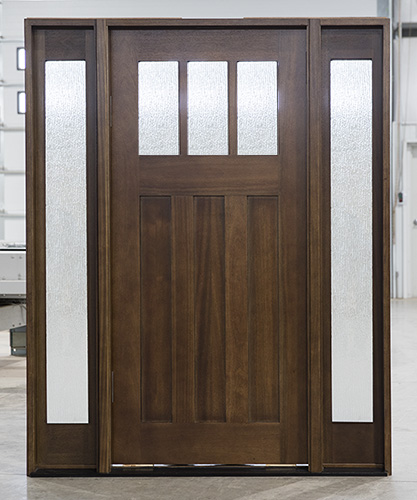 Clearance Exterior Doors With Sidelights