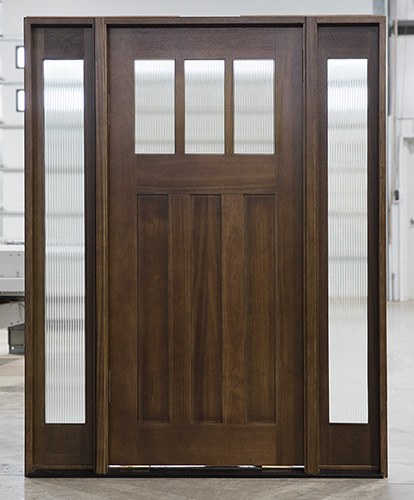PFC-601 with Reeded Glass