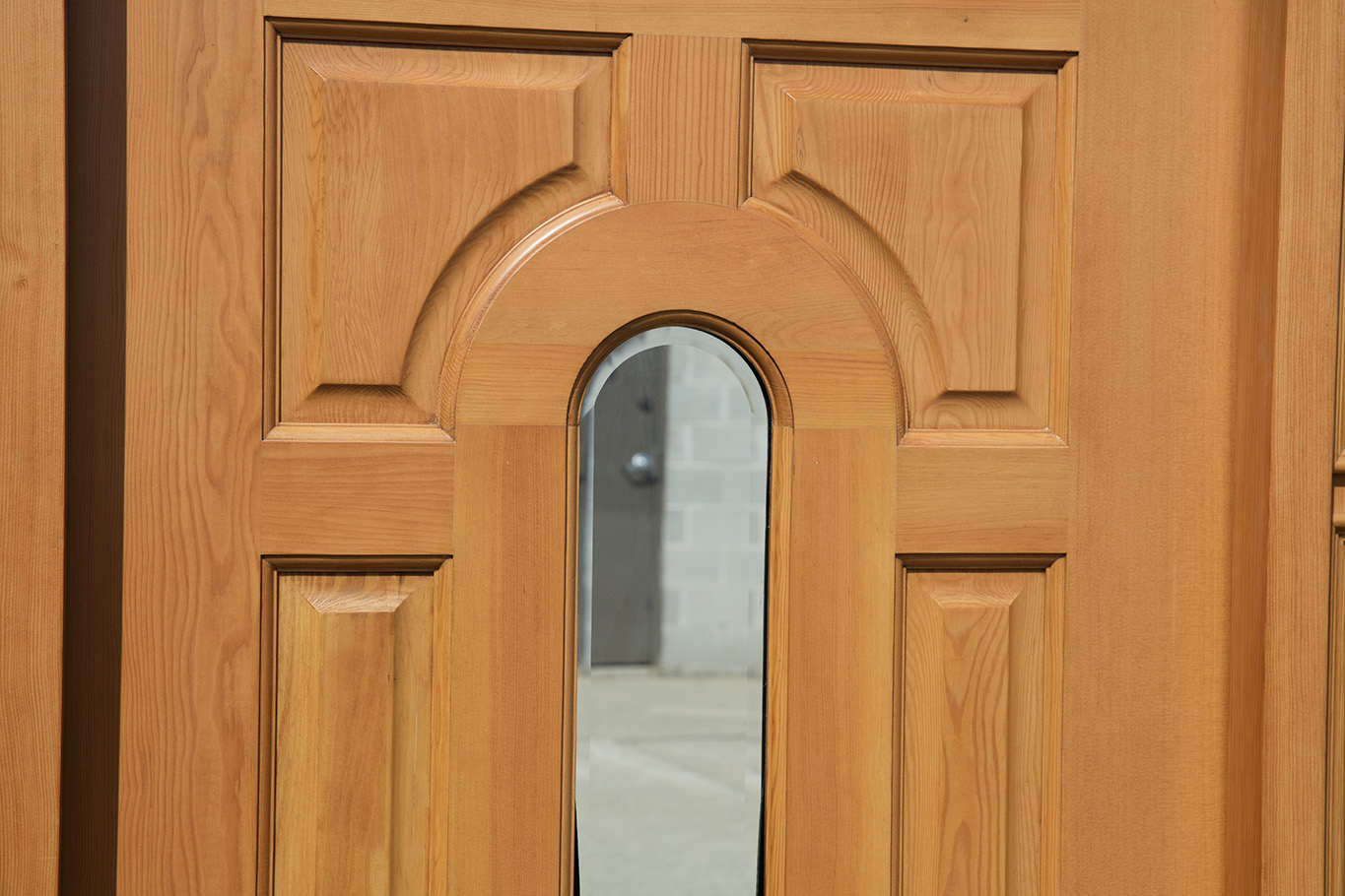 Classic Exterior Doors Douglas Fir with Sidelights