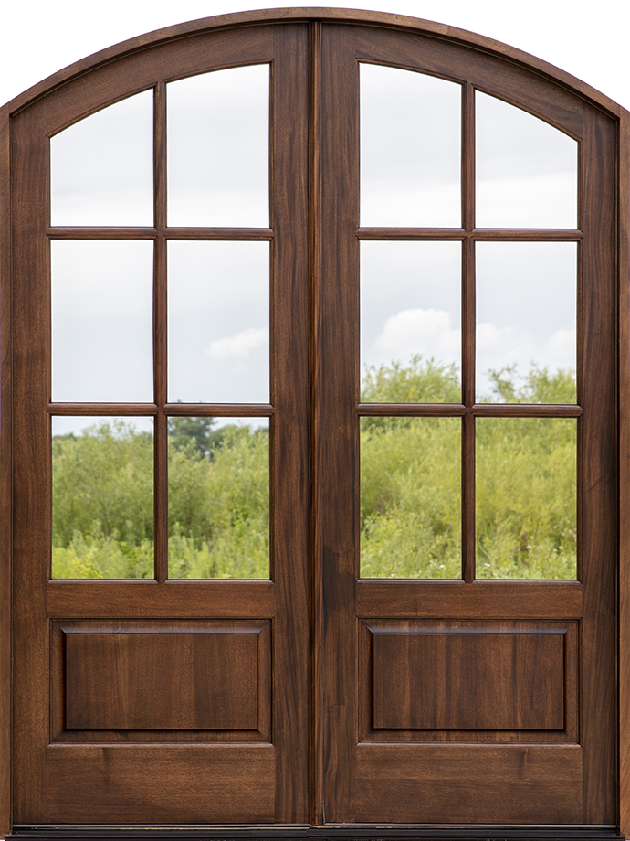 Whitehawk Double Doors
