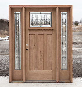 Clearance Exterior Doors With Sidelights