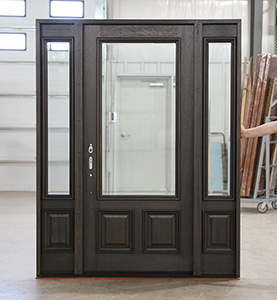 Clearance Exterior Doors With Sidelights