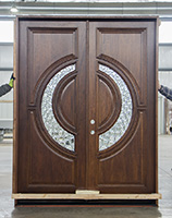 CL-15 Tiffany double doors