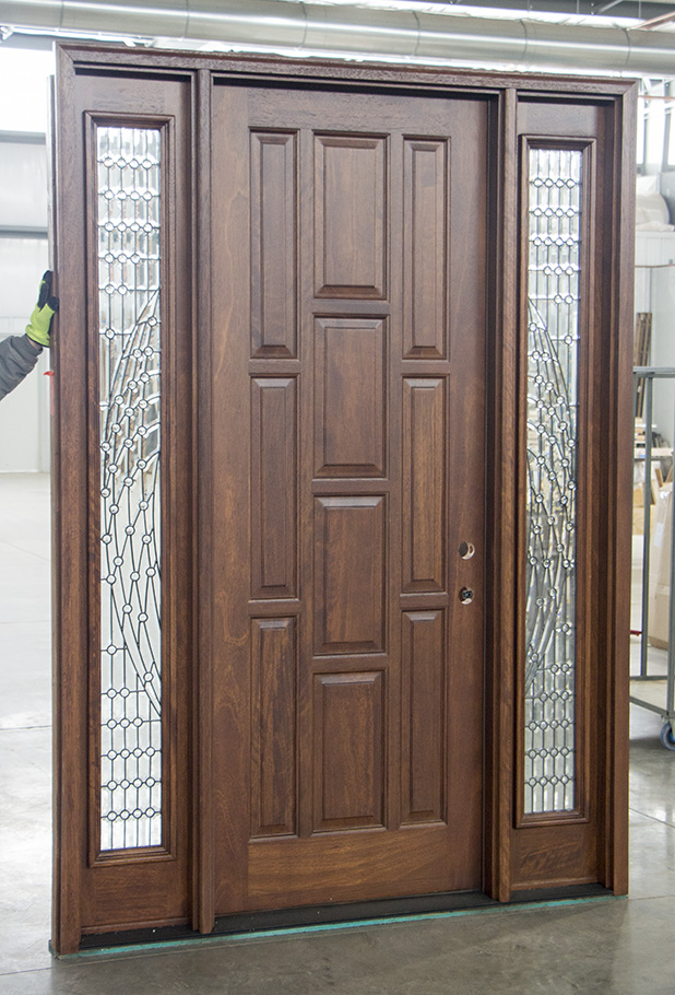 10Panel Exterior Doors with Sidelights