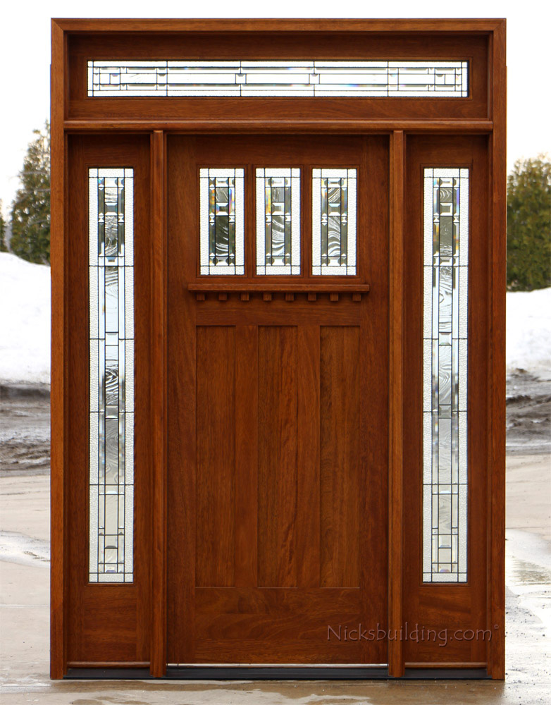 CL-18 Craftsman Style Door