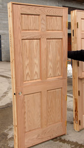 dutch door inside view