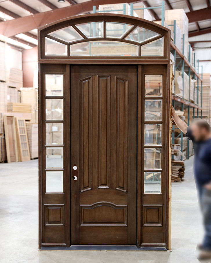 Demo Exterior Doors