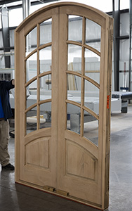 Arched Interior Double Doors