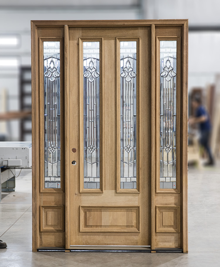 Mahogany 80 Clearance Exterior Door